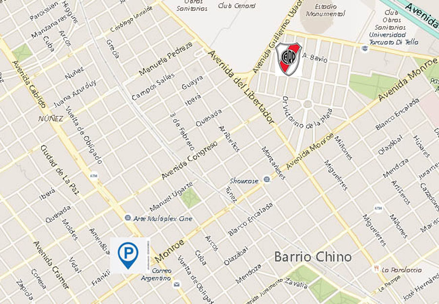 estacionamiento river